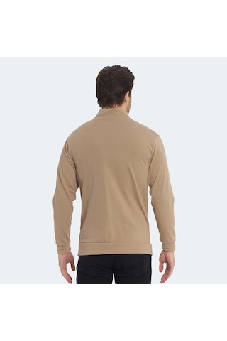 Slazenger  KAGISONA IN Erkek Sweatshirt Kahve