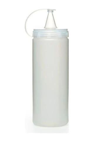 Buffer Şeffaf Kapaklı Sızdırmaz Yağlık Sosluk Şişesi Plastik Yağdanlık 400 Ml Ap-9028 Çok Renkli