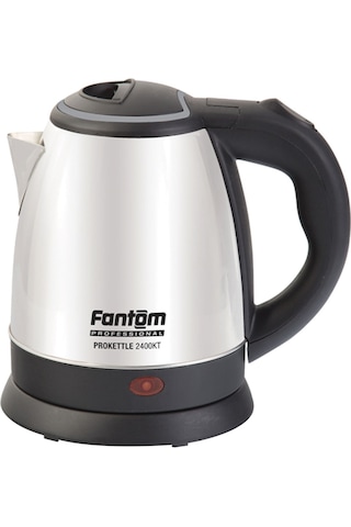 Fantom Pro Kettle Kt2400 Profesyonel Çelik Su Isıtıcısı 1.2 Lt Otel Tipi Gizli Rezistans