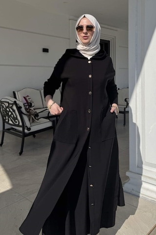 Rabia Şamlı Ada Modal Kap Siyah Çok Renkli