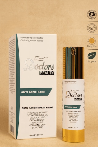 Doctors Beauty Akne Karşıtı Bakım Kremi 50 ML