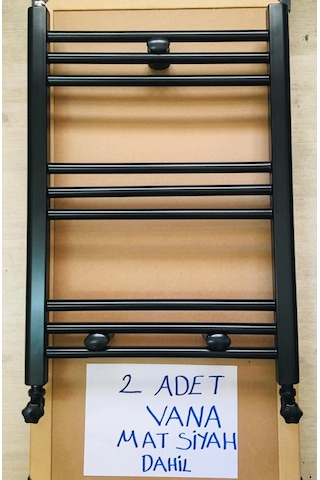Şimaş 500X700 Siyah Havlupan +2 Adet Vana