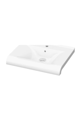 Idevit Hera 80 CM Dolap Uyumlu Yarım Lavabo
