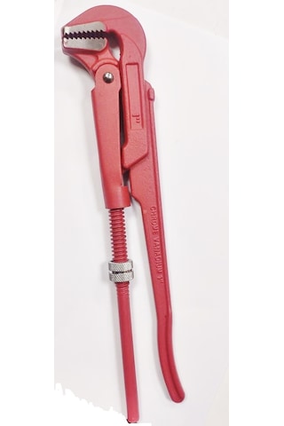 Profesyonel Maşalı Dövme Çelik 1 İnç Boru Anahtarı