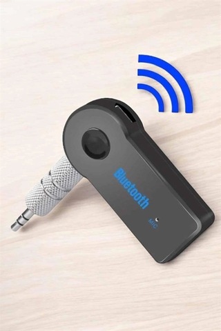 Zenvia Tüm Araçlara Uyumlu Aux Car Bluetooth Kablosuz Araç Bağlantı Kiti Znv2026