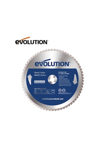 Evolution M255tct-52ms Yumuşak Çelik Daire Testere Bıçağı, 255mm
