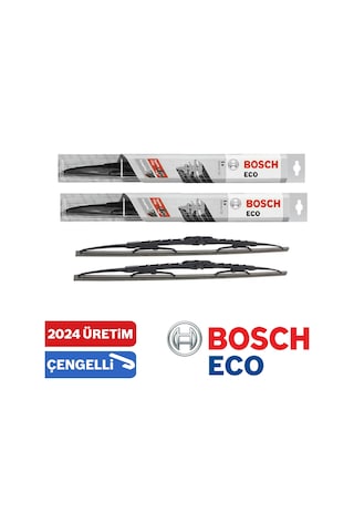 Honda Civic 1991-2001 Bosch Eco Silecek Takımı + Koku