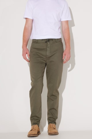 Lee Slim Fit Dar Kesim Normal Bel Haki Esnek Jogger Pantolon LM043002801 Haki