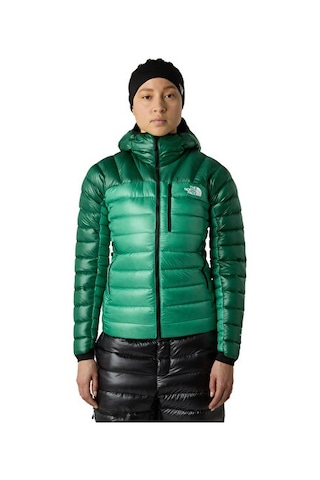 The North Face W Summit Breithorn Hoodie Kadın Outdoor Montu 800 Dolgu Kaz Tüyü Nf0a8805e271 Yeşil Yeşil