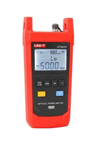 Unit Ut692G Taşınabilir Fiber Optik Güç Ölçer Faturalı Garantili