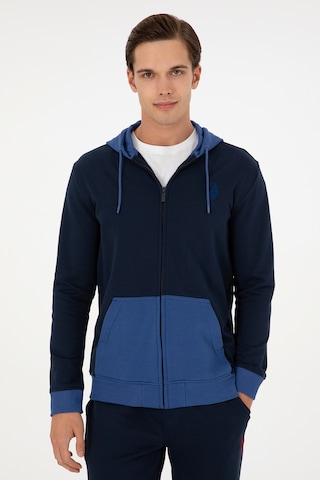 U.s. Polo Assn. Erkek Lacivert Hırka Örme 50290255-vr033 Lacivert