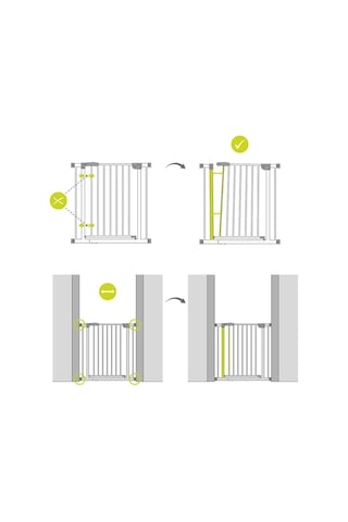 Hauck Stop N Safe 2 Merdiven Emniyet Kapısı, 84- 89 Cm Genişlik