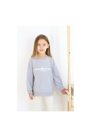Miababy Diversity Baskılı Unisex Sweatshirt 001
