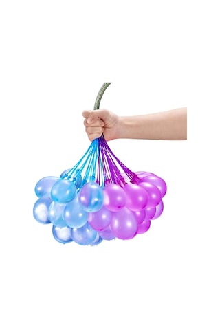 56480 Sun-zur-balon Su Pompası Bunch O Balloons Tropıcal Party 100lü Krtl 12d Çok Renkli