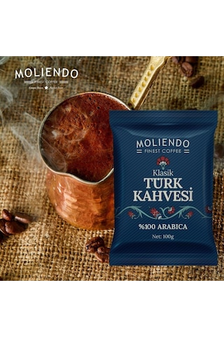 Moliendo Klasik Türk Kahvesi 100 G