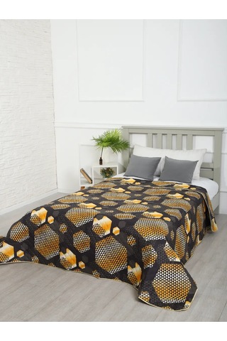 Inteteks Yatak Ve Kanepe İçin Euro Boyutlu 210x240 Kanepe Örtüsü 430225707 Siyah