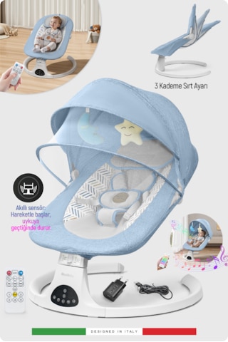 Livenzi Movibaby Hareket Sensörlü Otomatik Ana Kucağı
