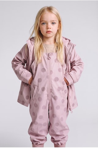 Defacto Puantiyeli Yağmur Tulumu Kız Bebek H3707a526aupn243 Pembe-pn243