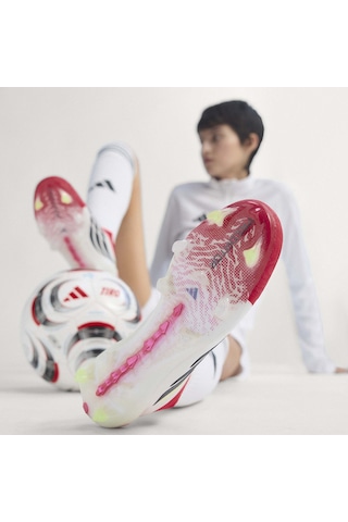 Adidas Predator Elite Ft Fg Erkek Kırmızı Futbol Krampon Js0407 Kırmızı