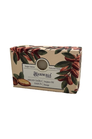 Hanımağa Akdeniz Argan Yağlı Doğal Katı Sabun 3 x 100 G