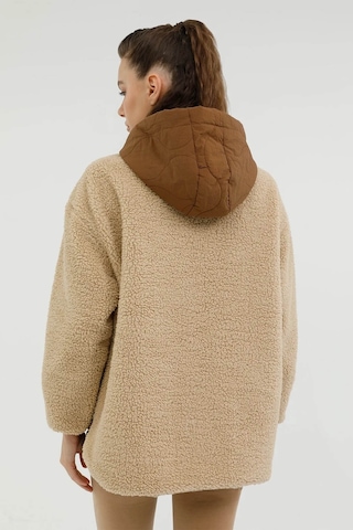 Lumberjack Kadın Mont Bej 101398901 Wl Hannah 6ct2008 3pr 24ks94000615 S9453 Bej