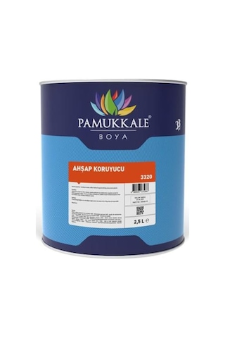 Pamukkale Ahşap Koruyucu 2,5 Lt