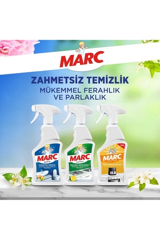 Marc Banyo + Mutfak + Airfryer Sprey 3x750 Ml