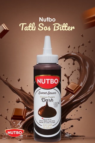 Tatlı Sos Bitter- Waffle& Krep& Pankek& Churros& San Sebastian& Kruvasan& Dondurma Sos 330 Gr