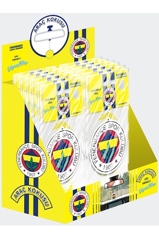 Fenerbahçe Arma Oto Kokusu