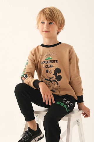 Mickey Mouse Vizon Erkek Çocuk Eşofman Takımı