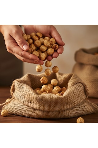 Canbakkal Kavrulmuş Fındık 4 x 250 G