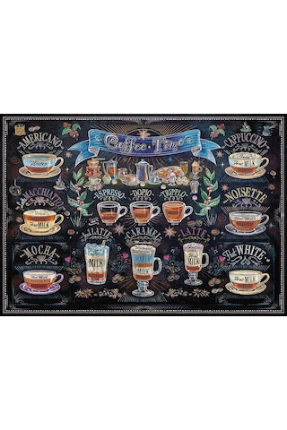 Art Puzzle Kahve Zamanı 1000 Parça Puzzle
