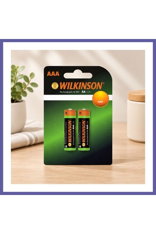 Bezos Şarj Edilebilir Kumanda Pili 600 Mah Nıda