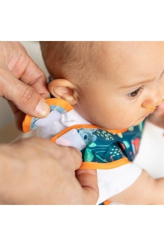 Bumkins Başlangıç Önlüğü (3-9 Ay) 2Li Paket - All Together Now Çok Renkli