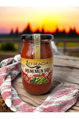 Tracia Menemen Sos