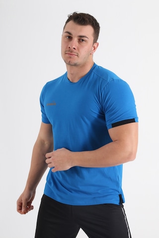 Diadora Venüs Antrenman T-shirt Sax Saks Mavi