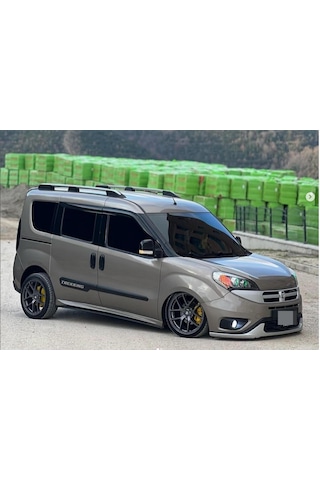 Fiat Doblo Aero Marşpiyel Takımı - Plastik