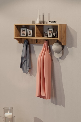 Portmanto Duvar Askısı Modern Askılık Vestiyer - Atlantik Çam Diğer