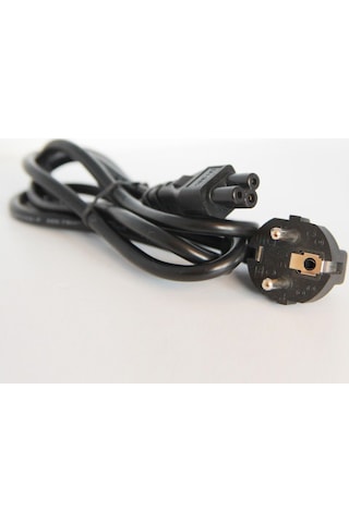 Prolly Laptop 3Lü Adaptör Kablosu - Yonca Power Kablosu 1.5 Metre