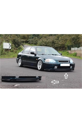 Honda Civic İes Laguna Lip Ön Tampon Eki 2 Parça N11.686