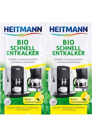 Heitmann Bio Toz Kireç Çözücü 2 x 25 G Heitmann Bio Toz Kireç Çözücü 2 x 25 G