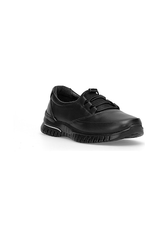 Voyager 9403 Kadın Hakiki Deri Casual Ayakkabı Siyah Siyah