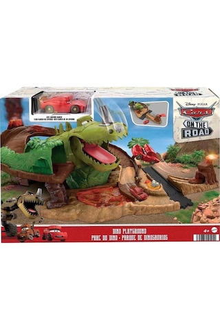Nessiworld Hmd74 Cars Dinozor Oyun Parkı Diğer