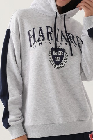 Harvard Kar Melanj Kadın Sweatshirt 5274-41187 Kar Melanj