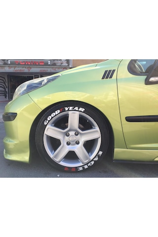 Peugeot 207 Yeni Nesil Vent Piano Black