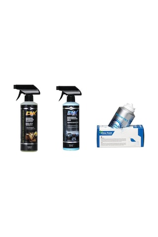 Divortex Araç İçi Üçlü Bakım Seti. 2 x 473 ml + 1 x 150 Ml