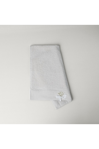 Linens Bouquet Pamuk 50x85 Cm Yüz Havlusu Bej Bej