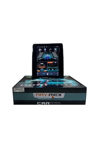 Renault Clio 5 Navimex 8-128 Profesyonel Tesla Oem Multimedia 10"