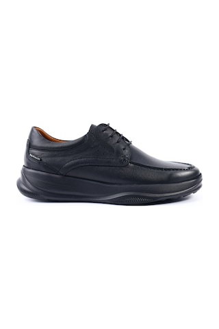 Dr.Flexer Hakiki Deri Siyah Casual Erkek Ayakkabı - Flex525101 Siyah