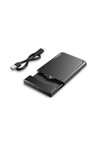 Besthome1 K801 Dış Hdd Kutusu, Type-c 3.1, 10gbps, Kurulum Kolay, Notebook Uyumlu